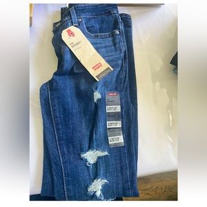 Levi's® Women's 711 Mid-Rise Skinny Jeans - US Size 0  W25 x L30